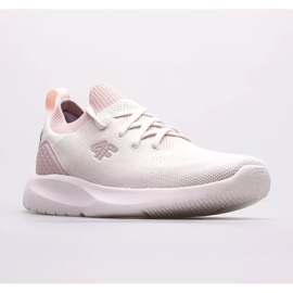 Zapatos niños 4F 4FJAW22FLOWF009-83S beige rosa 1