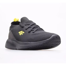 Zapatos niño 4F 4FJAW22FLOWM008-20S negro 1