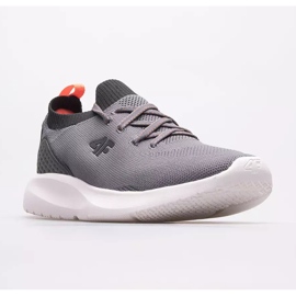 Zapatos niño 4F 4FJAW22FLOWM008-23S gris 1 Zapatos niño 4F 4FJAW22FLOWM008-23S gris 1