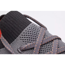 Zapatos niño 4F 4FJAW22FLOWM008-23S gris 2