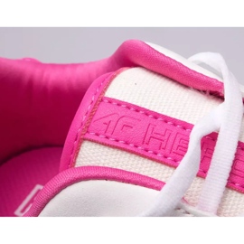 Zapatos niña 4F 4FJAW22FLOWF011-10S blanco 2