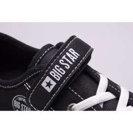 Zapatillas deportivas para niños Big Star KK374010 negro 2