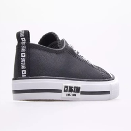 Deportivas infantiles Big Star KK374039 negro 4
