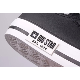 Deportivas infantiles Big Star KK374039 negro 6
