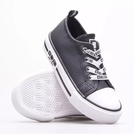 Deportivas infantiles Big Star KK374039 negro 8