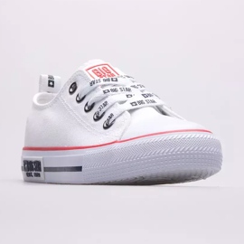 Zapatillas deportivas para niños Big Star KK374044 blanco 1