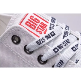 Zapatillas deportivas para niños Big Star KK374044 blanco 2