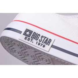 Zapatillas deportivas para niños Big Star KK374044 blanco 6
