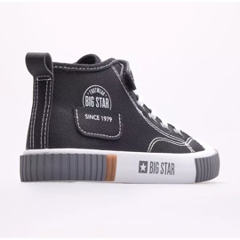 Zapatillas deportivas para niños Big Star KK374014 negro 4