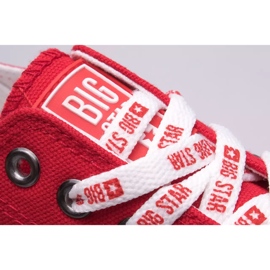 Zapatillas deportivas para niños Big Star KK374047 rojo 2