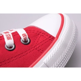 Zapatillas deportivas para niños Big Star KK374047 rojo 3