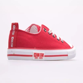 Zapatillas deportivas para niños Big Star KK374047 rojo 4