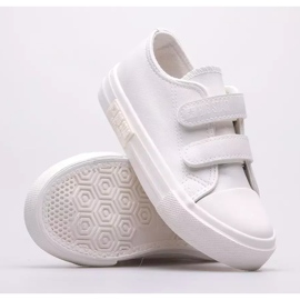 Zapatillas deportivas para niños Big Star KK374055 blanco 8