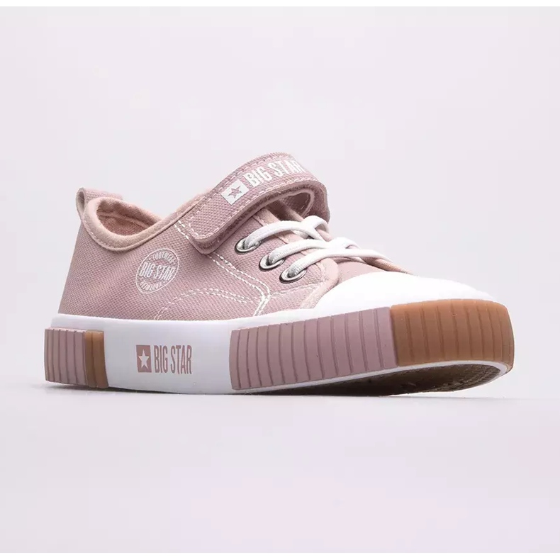 Zapatillas deportivas para niños Big Star KK374012 rosa 1