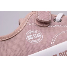 Zapatillas deportivas para niños Big Star KK374012 rosado 3