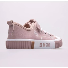 Zapatillas deportivas para niños Big Star KK374012 rosado 4
