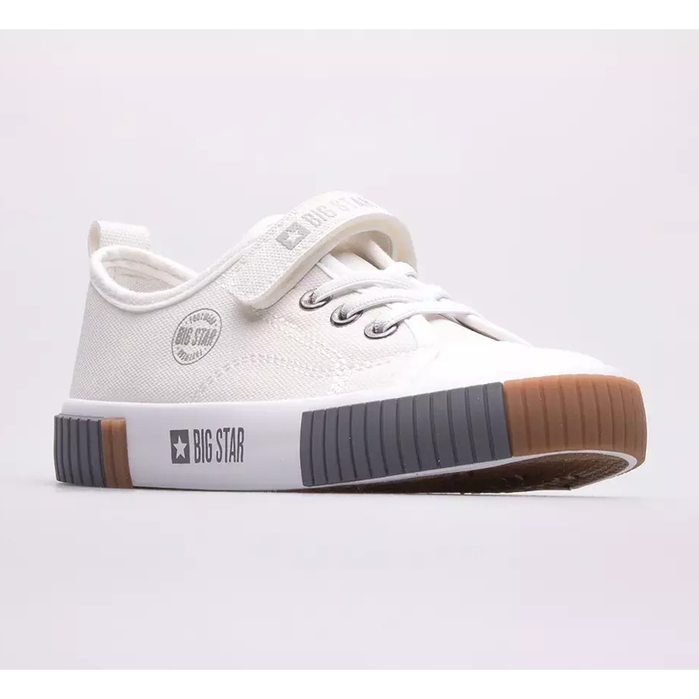 Zapatillas deportivas para niños Big Star KK374011 blanco 1