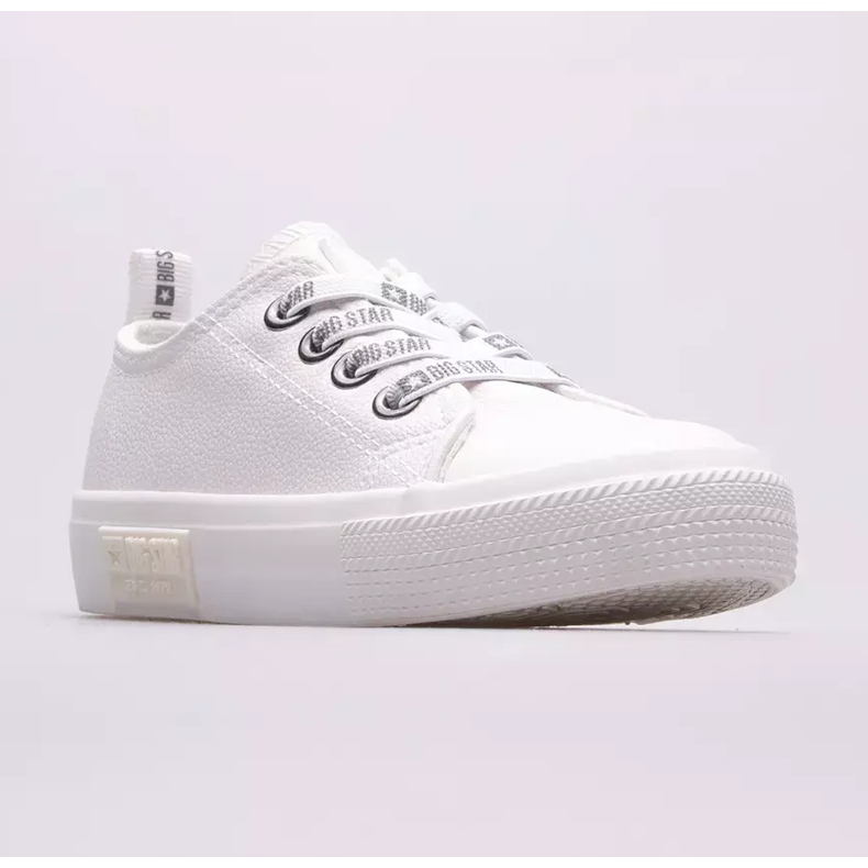 Zapatillas deportivas para niños Big Star KK374060 blanco 1