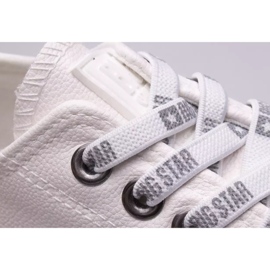 Zapatillas deportivas para niños Big Star KK374060 blanco 2