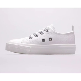 Zapatillas deportivas para niños Big Star KK374060 blanco 5