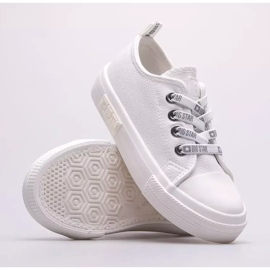 Zapatillas deportivas para niños Big Star KK374060 blanco 8