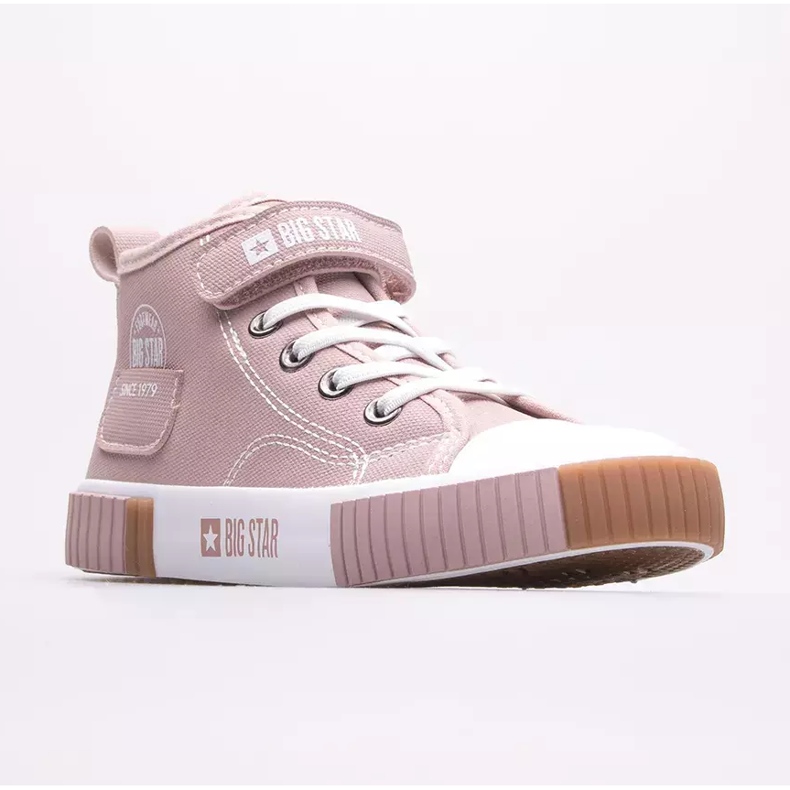 Zapatillas deportivas para niños Big Star KK374016 rosado 1