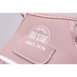 Zapatillas deportivas para niños Big Star KK374016 rosado 3