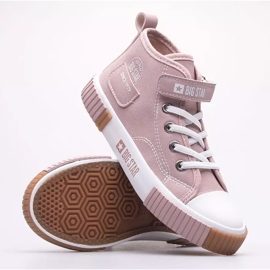 Zapatillas deportivas para niños Big Star KK374016 rosado 8