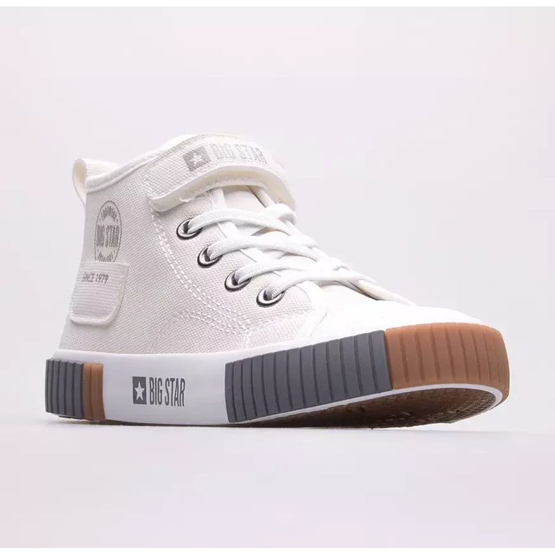 Zapatillas deportivas para niños Big Star KK374015 blanco 1