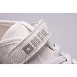 Zapatillas deportivas para niños Big Star KK374015 blanco 2