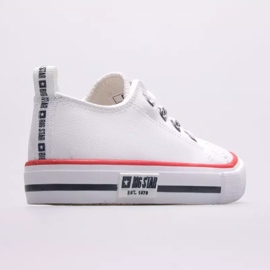 Zapatillas deportivas para niños Big Star KK374042 blanco 4