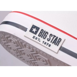 Zapatillas deportivas para niños Big Star KK374042 blanco 6