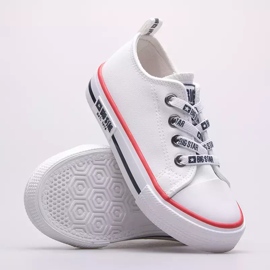 Zapatillas deportivas para niños Big Star KK374042 blanco 8