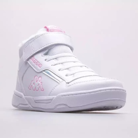 Zapatos niños KAPPA Mangan Ii Hielo K 260827K-1017 blanco 1
