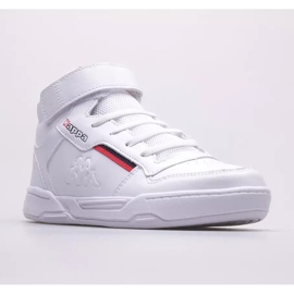 Zapatos niños KAPPA Mangan Ii Hielo K 260827K-1020 blanco 1