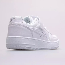 Zapatos para niños KAPPA Bash K 260852K-1010 blanco 3