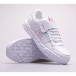 Zapatos niños KAPPA Marabu Ii K 260817K-1017 blanco 8