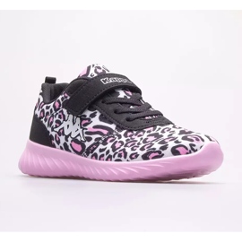 Zapatos niños KAPPA Sec Leo K 260955LEOK-1121 negro rosa 1
