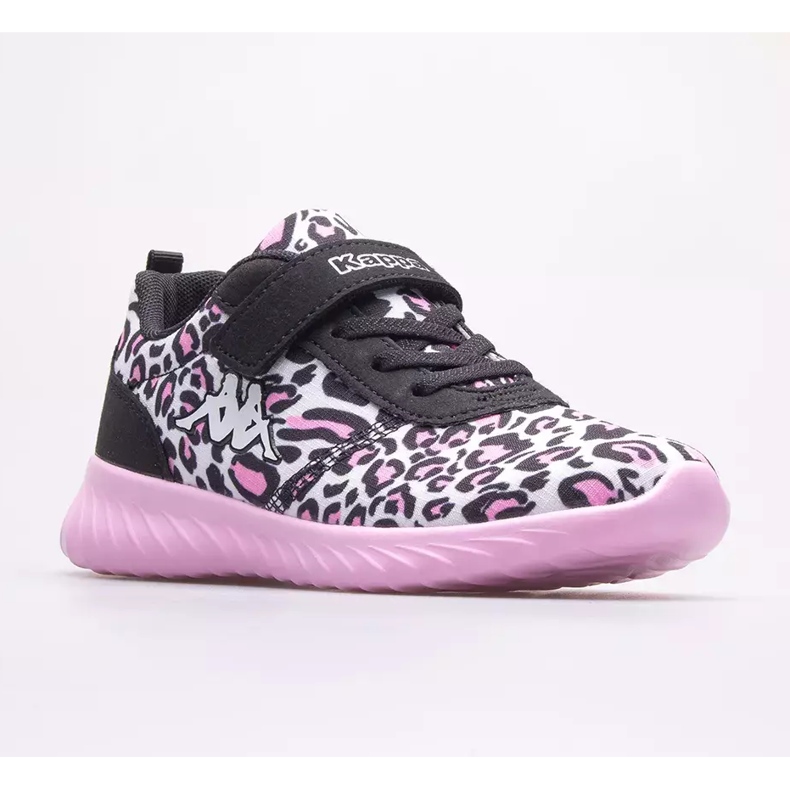 Zapatos niños KAPPA Sec Leo K 260955LEOK-1121 negro rosado 1