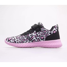 Zapatos niños KAPPA Sec Leo K 260955LEOK-1121 negro rosado 5