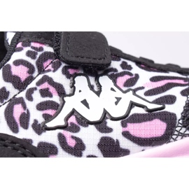 Zapatos niños KAPPA Sec Leo K 260955LEOK-1121 negro rosado 6