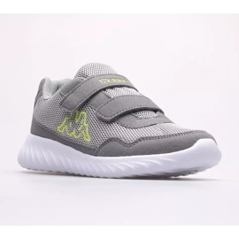 Zapatos niños KAPPA Cracker Ii K 260647K-1633 gris 1 Zapatos niños KAPPA Cracker Ii K 260647K-1633 gris 1