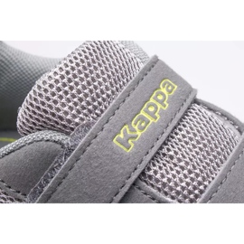 Zapatos niños KAPPA Cracker Ii K 260647K-1633 gris 2