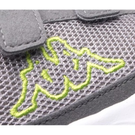 Zapatos niños KAPPA Cracker Ii K 260647K-1633 gris 3