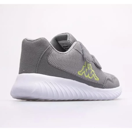 Zapatos niños KAPPA Cracker Ii K 260647K-1633 gris 4