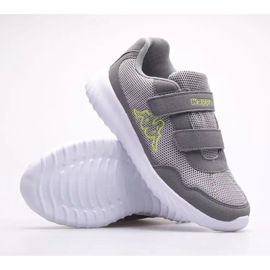 Zapatos niños KAPPA Cracker Ii K 260647K-1633 gris 8