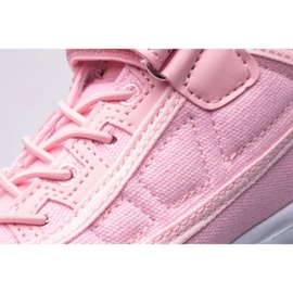 Zapatos niños KAPPA Rave Sun K 260874K-2110 rosado 3
