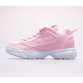 Zapatos niños KAPPA Rave Sun K 260874K-2110 rosado 5