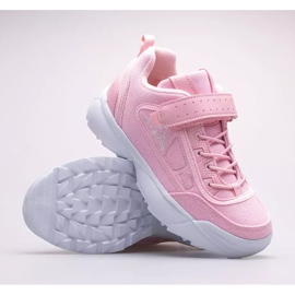 Zapatos niños KAPPA Rave Sun K 260874K-2110 rosado 7