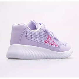 Zapatos niños KAPPA Cracker Ii K 260647K-2422 violeta 4